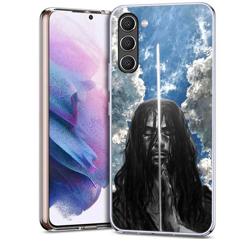 Manga Vagabond Phone Case for Samsung A54 A14 A24 A34 A17 A37 A57 A55 A35 A25 A15 A13 A23 A33 A53 A07 A05S A04S A03 A73 Galaxy N