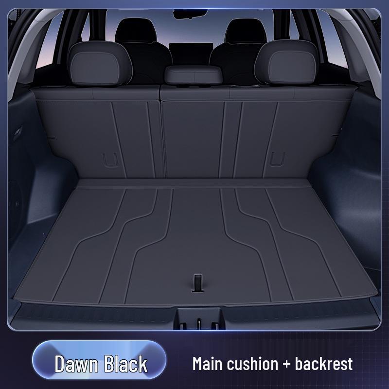 2026 Galaxy E5 Trunk Mat - Full Coverage Geely Interior Modification Accessory