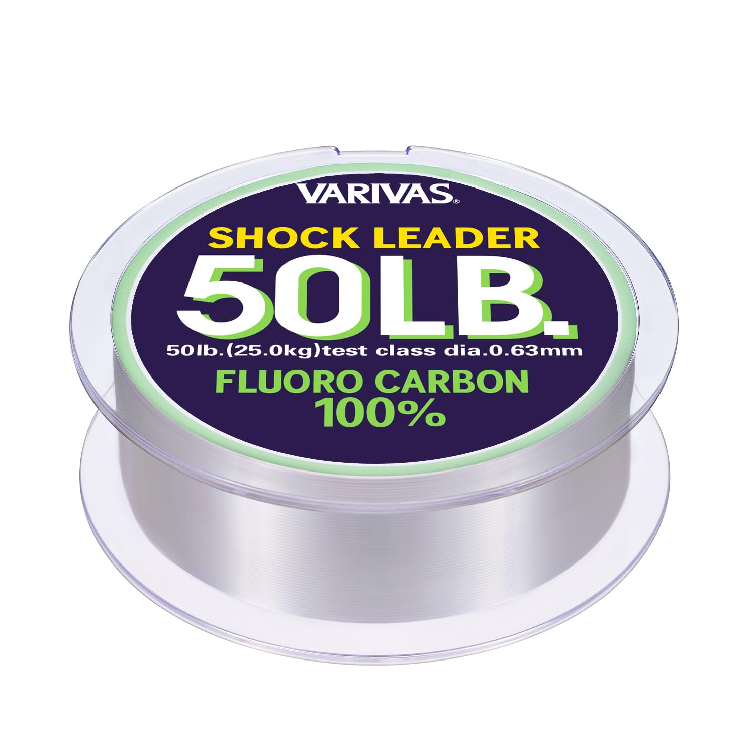 

Morris Varivas Shock Natural Leader, 30m, 14# Fluorocarbon, 50lb,