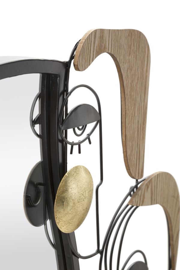 Wall Mirrorpicassy Cm 83X5X80