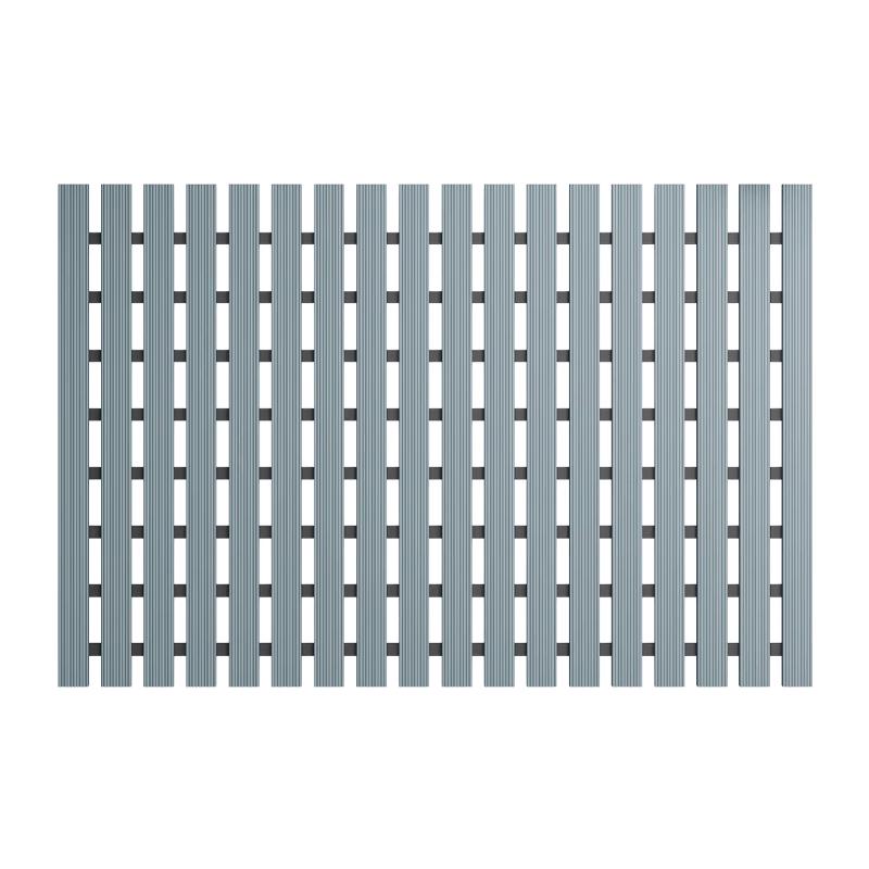 Baineng Non-Slip PVC Shower and Bath Mat
