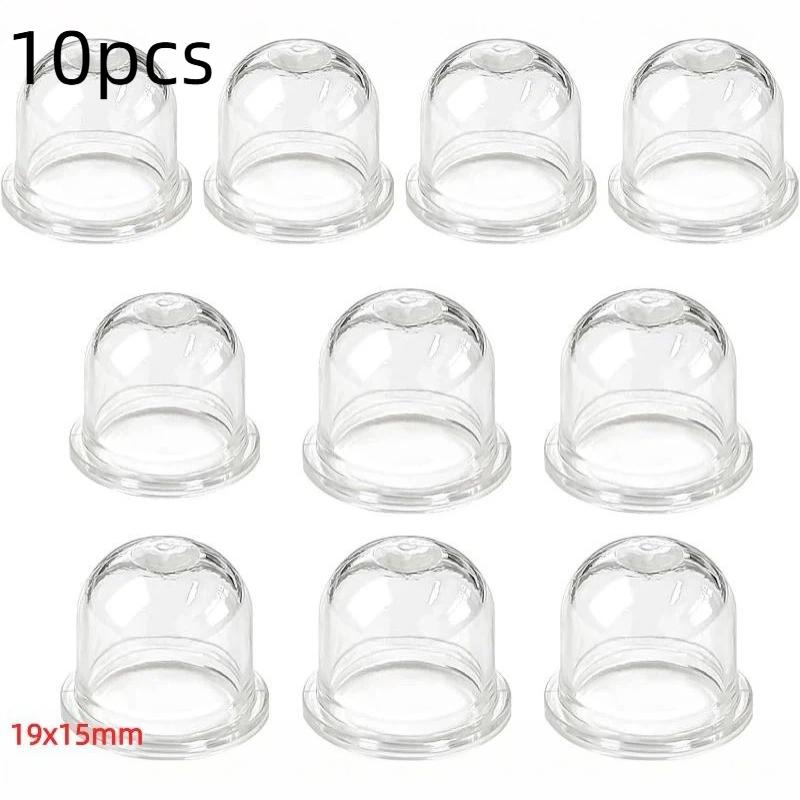10Pcs 19/22Mm Fuel Pump Carburetor Primer Bulb For Chainsaws Blower Trimmer Brushcutter Universal Replacement Accessories