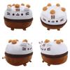 Kawaii Eiscremetorte Fette Katze Plüschtiere Weiche Kuscheltiere Kissen Begleiter Schlafspielzeug Heimdekoration Kinderspielzeug Geburtstagsgeschenke