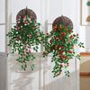 Artificial Rose Flower Vine for Wall & Pipe Decoration In Living Rooms, Malls & Courtyards