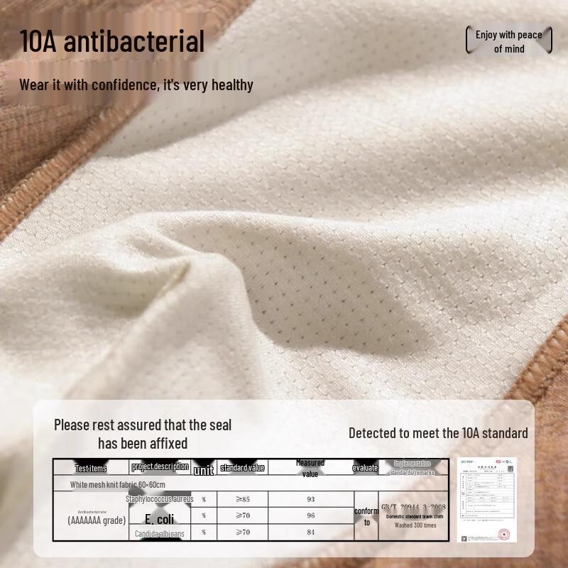 Men's Modal Cotton Antibacterial Boxer Briefs