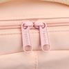 Letter Embroidery Women's College Backpack Multi-Compartment Student Schoolbag