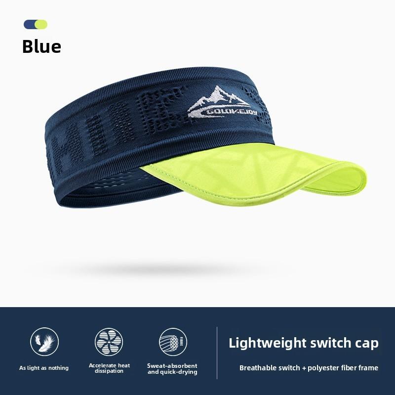 

Mens Summer Sports Cap With Short Brim And Breathable Material For Outdoor Activities Style A