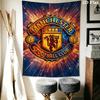 Manchester Crest Pride Tradition Threepiece Set 1 Duvet Cover 2 Pillowcase Without Core Christmas Birthday Gift Bedding Set