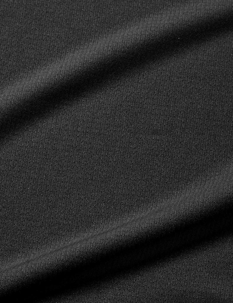 Asics XT1038 Track Field Running Size L Men's & Shirt, Black,