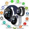 D18 Macaron Real Stepcount Smart Watch Exercise Stepcount Connected Smartwatches For Men and Women Available Android Phone B41