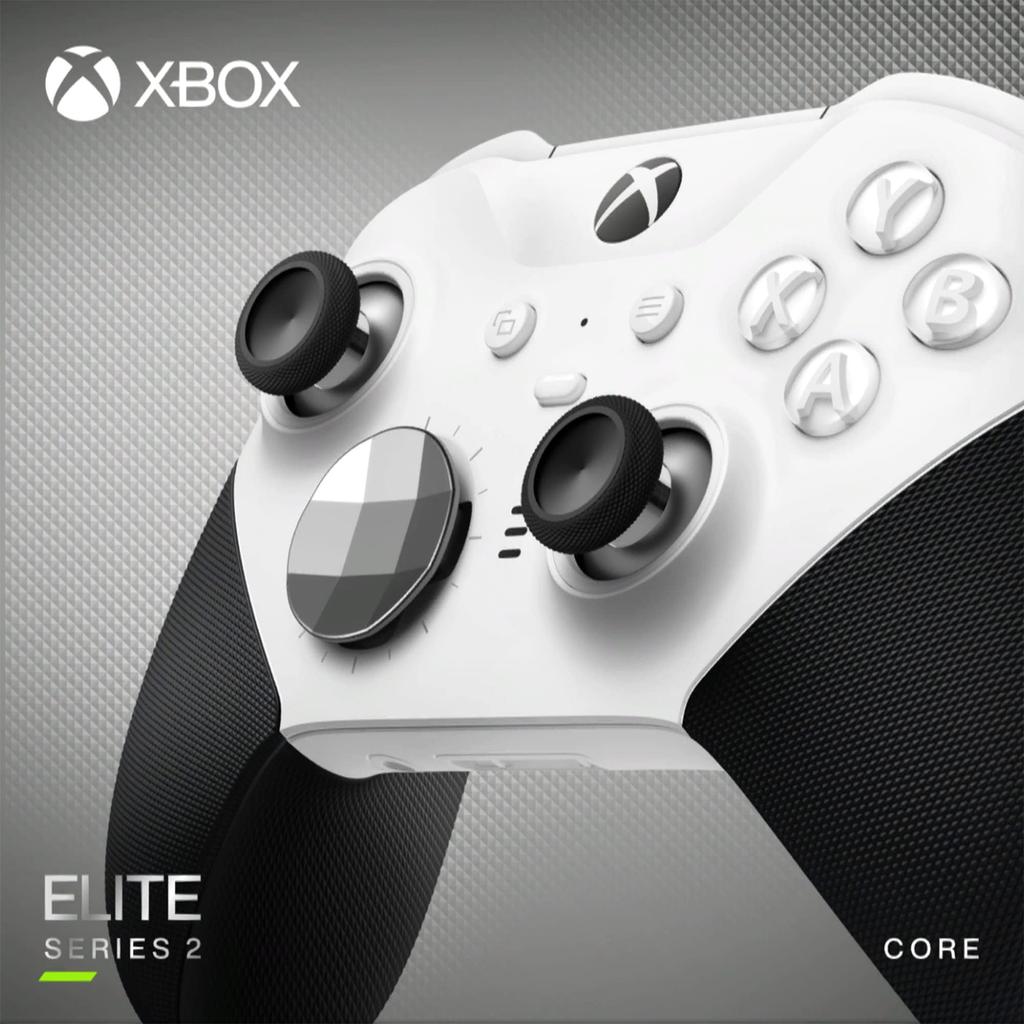 Xbox Elite Wireless Controller Series 2 Core Edition [Official Product] (White)