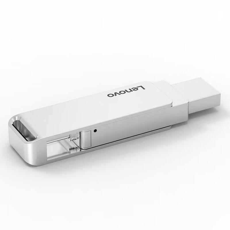 Lenovo LX200 Metal USB 3.2 Type-C Dual-Port Flash Drive