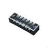 Terminal Block, Wiring Barrier Strip, Double Row, Screw Terminal, Electrified Connection FR Copper