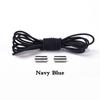 Elastic Laces Sneakers Round Shoelaces Without Ties Rubber No Tie Shoe Laces Shoes Kids Adult Quick Shoe Lace Rubber Bands