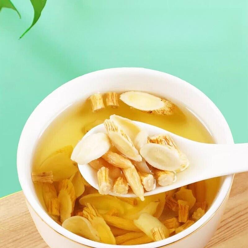 Vitality Four Treasures Tea Chá em lata Chá pequeno em pote Energia Yuanqi Chá Sibao