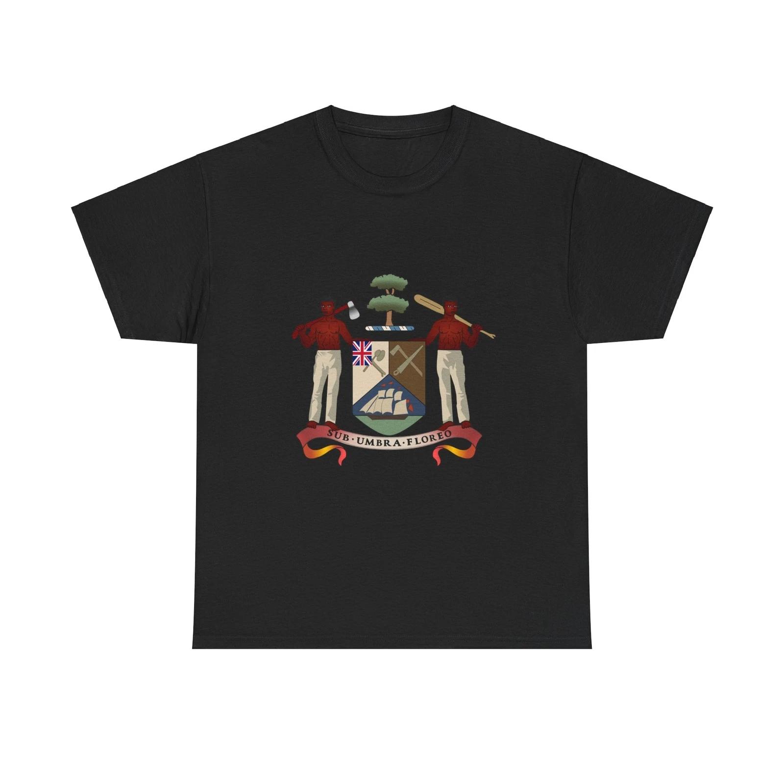 Coat of arms of British Honduras (1907-1967) - T shirt XL
