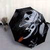 Jack Skellington, Nightmare Before Christmas Automatisches Öffnungs- und Schließschirm - 8-Rippen FaltDesign, Leicht und Tragbar, Geeignet