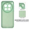 For Vivo X300 Pro X300 Case Soft Premium Liquid Silicone Strap Cover with Flocking inside for VIVO X300 Pro