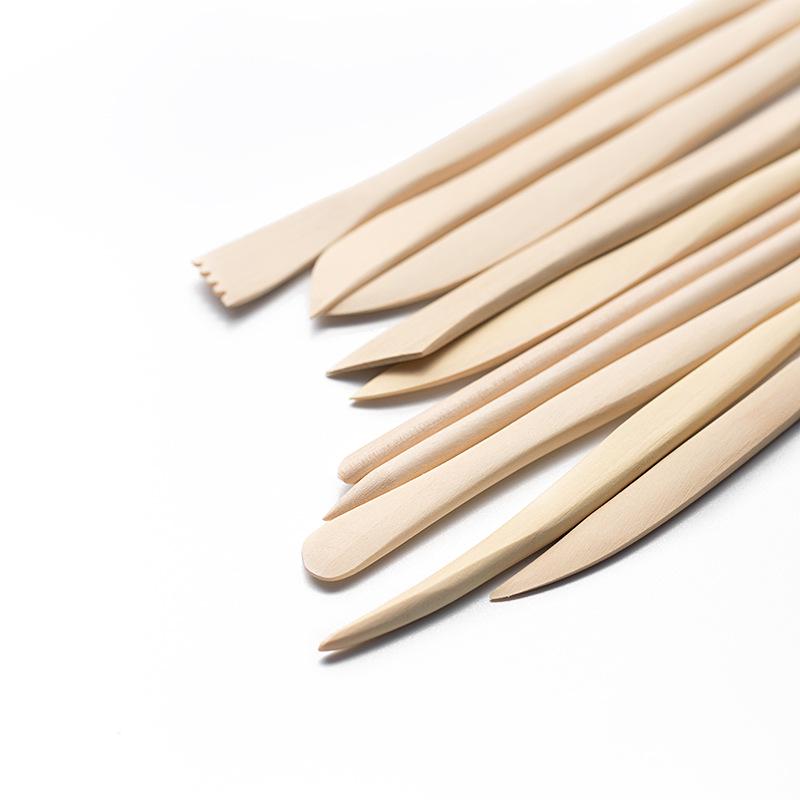 10-częściowy zestaw narzędzi do ceramiki i rzeźby w glinie