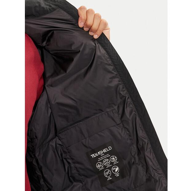 Пуховик Jack Wolfskin Nordlicht A60040 черный Regular Fit