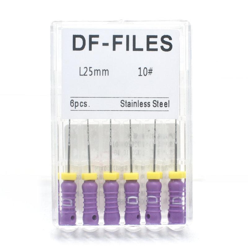 Tandheelkunde D Finder Roterende Vijlen 8 10 12 15 Voor Wortelkanaalreiniging Endodontische Behandeling Endo Instrument Tandheelkunde