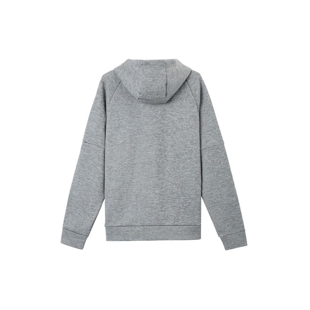 Nike Therma-FIT Solid Logo Print Zip Hoodie Jacket Men Outerwear Grey DQ4831-063