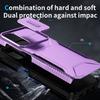 For Samsung Galaxy A14 5G Case Shockproof TPU+PC Phone Cover with Camera Lid