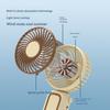 New cross-border halterneck foldable fan, USB charging small fan, outdoor portable fan