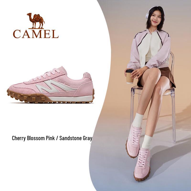 CAMEL Women s Retro German Army Trainer Casual Sneakers 39