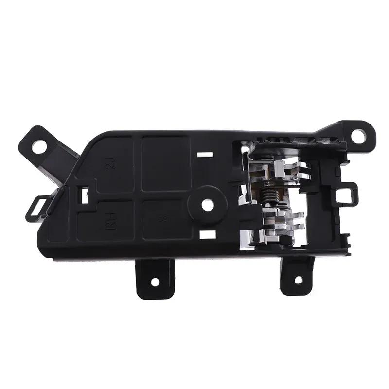 Original 1pcs Door Left Right Silver Chrome Inner Handles For 2007 - 2015 Kia Borrego Mohave 826102j000 High Quality