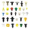 50/100/200pcs Universal Auto Fastener Random Mixed Car Bumper Clips Retainer Car Fastener Rivet Door Panel Fit for All Car