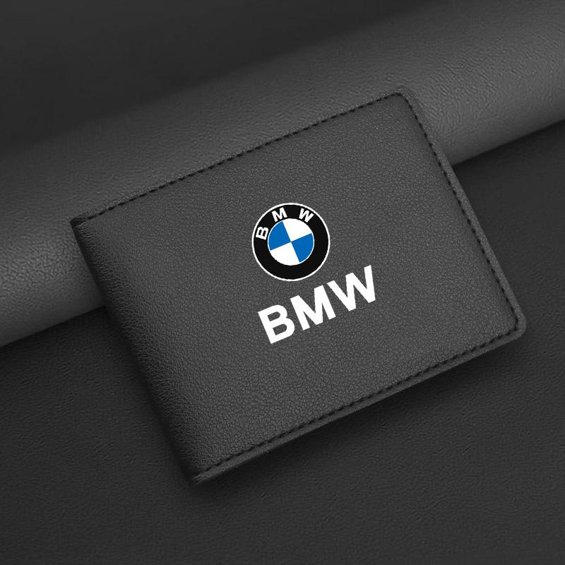 Ultra-Thin Car Driver License Bag ID Card Leather Cover For BMW X1 X2 X3 X5 X4 X6 X7 G30 G20 G32 G11 G12 F40 F30 F20 F10 F34 F07 msvc59