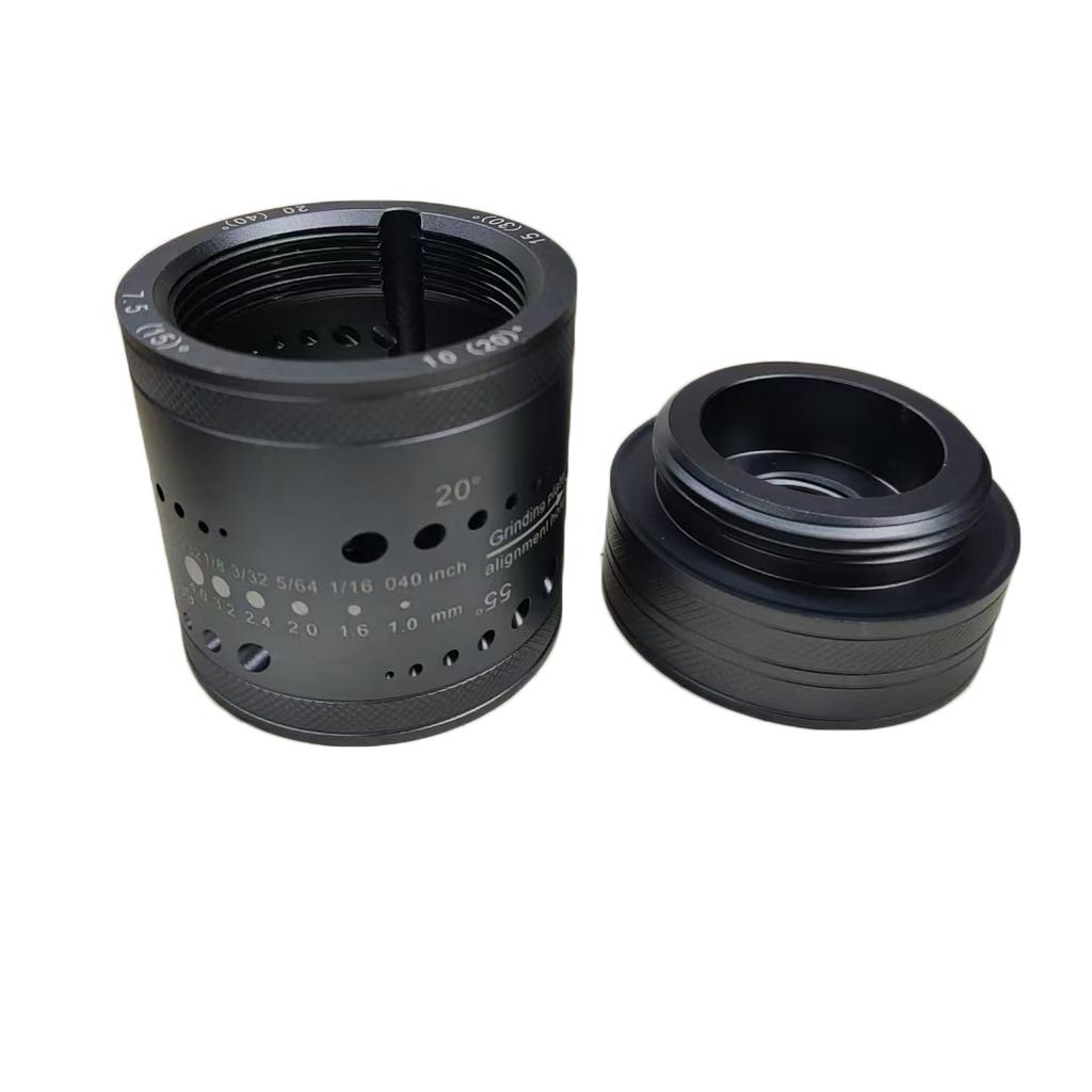 Electrode Sharpener Grinder Head TIG Welding Tool Holes Grinding Wheels 40mm Grinding Disc W/rod
