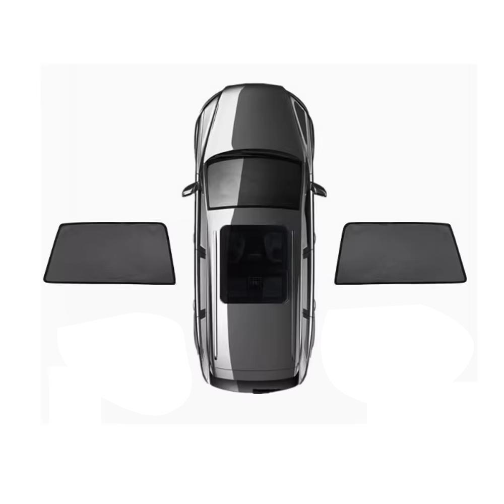Car Magnetic Sunshades for BMW 5 Series G60 520i M Sport 2024~2026 Roof Windows Sun Visor Windshield Curtain Sunroof Accessories