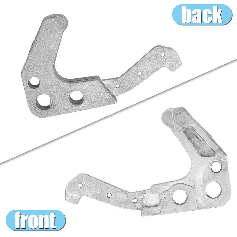 Reparatieset Buitendeurklink Voor Honda CRZ CR-Z 2011 2012 2013 2014 2015 Metalen Buitenste Linker Rechter Deurklink Vervangingsonderdeel