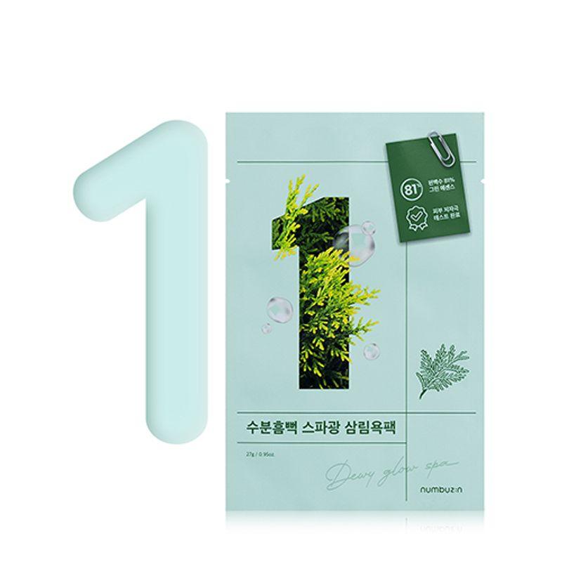 

[Numbuzin] No.1 Dewy Glow Spa Sheet Mask (1ea)