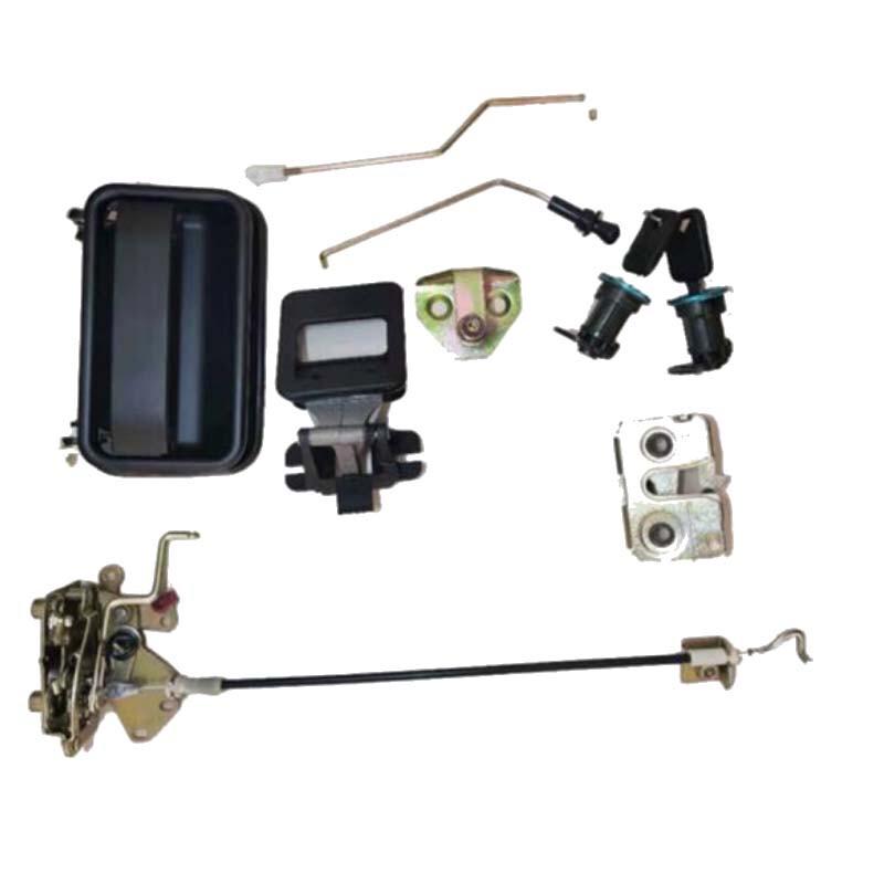 HOWO Left Driver Door Lock & Handle Set