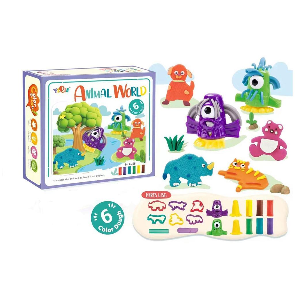 5 Color Simulation Handmade Toy Set Children's Handmade Gift