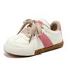 Children's Board Shoes Low-top Sports Shoes 2025 Autumn Medium and Small Children Girls Baby Little White Shoes Soft Sole Boys Thin Baseplate