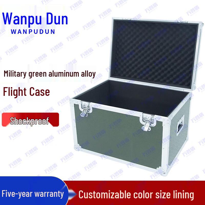 Heavy-Duty Aluminum Alloy Transport Case 800x600x700mm
