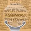 2.5X 6X Reading Glass Handheld Reading Magnifier Portable Magnifying Glass With LED Light Rimless LED Magnifier Loupe Monocle