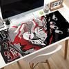 Mouse Pad Non-Slip Gaming Accessories Office Computer Desk Mat Gamer Extended Keyboard Pad D-dandadan Mousepad Anime Desk Decor