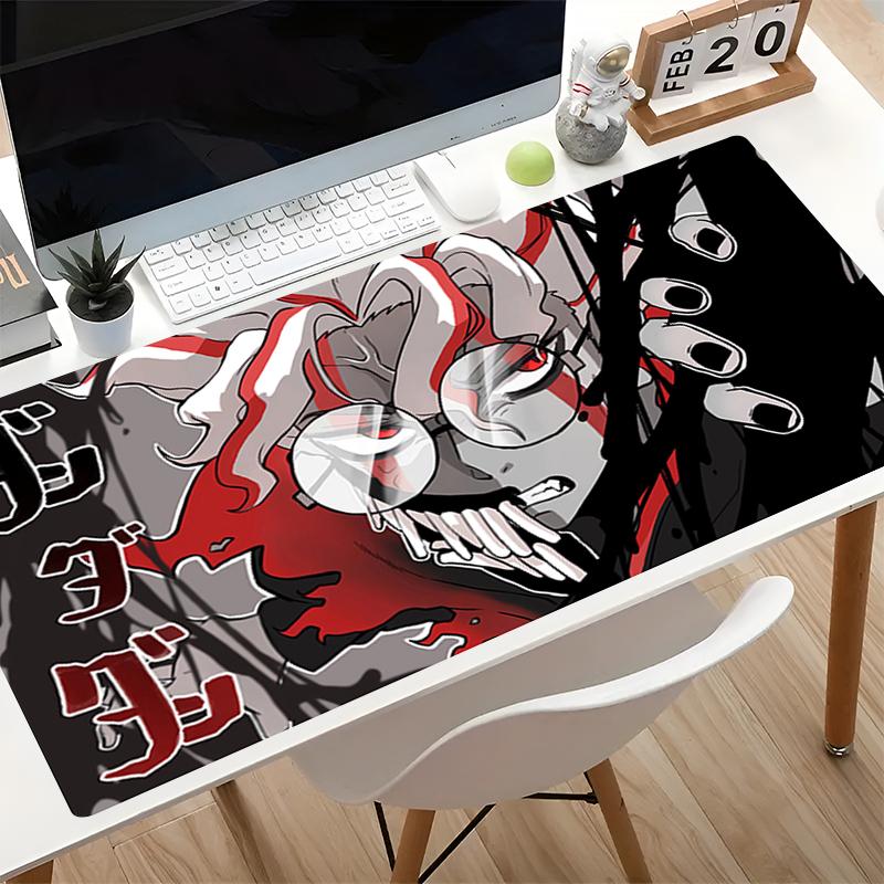 Mouse Pad Non-Slip Gaming Accessories Office Computer Desk Mat Gamer Extended Keyboard Pad D-dandadan Mousepad Anime Desk Decor