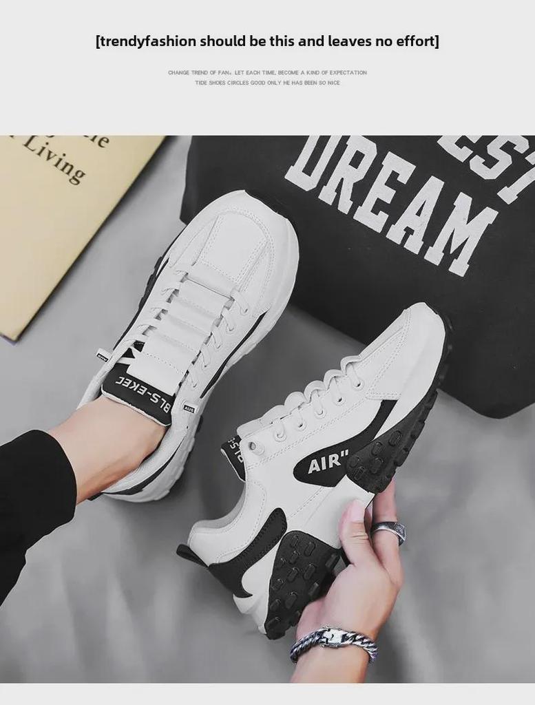 Trending Men's 2024 Summer Thick-Soled Casual Dad Sneakers