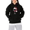 Sweatshirts For Teen Girls Hoodies Long Sleeve Drawstring Pullover Cute Printed Oversized Hoodie Christmas