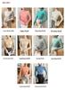 Women's Seamless Cashmere High-Neck Ribbed Sweater, Slim Fit, Body-Shaping, Slouchy Neck, Knit.
