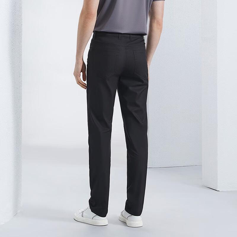 

Septwolves Men s Lyocell Blend 5-Pocket Casual Straight Pants 30