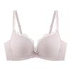 Traceless Lace Underwear Women's Small Breasts Gather and Show Big Palm Cup Shows Big No Steel Ring Close Breast Bra Cover