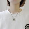 Heart Butterfly Motif Necklace SAMN198945XV [Anna Sui]