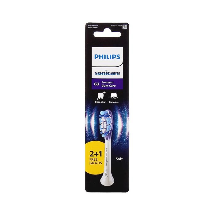Philips Sonicare Premium Gum Care Têtes de Brosses Blanches 4 unités